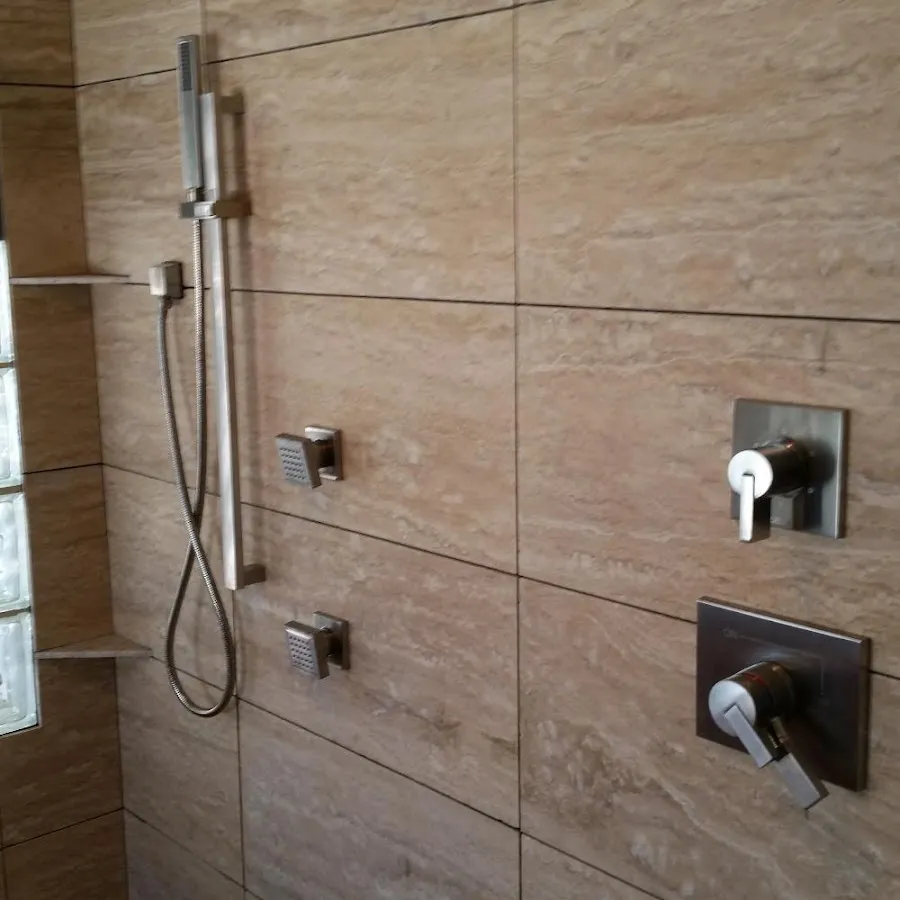 Shower fixture installation for Frozen Pipe Repair in Gloucester Point